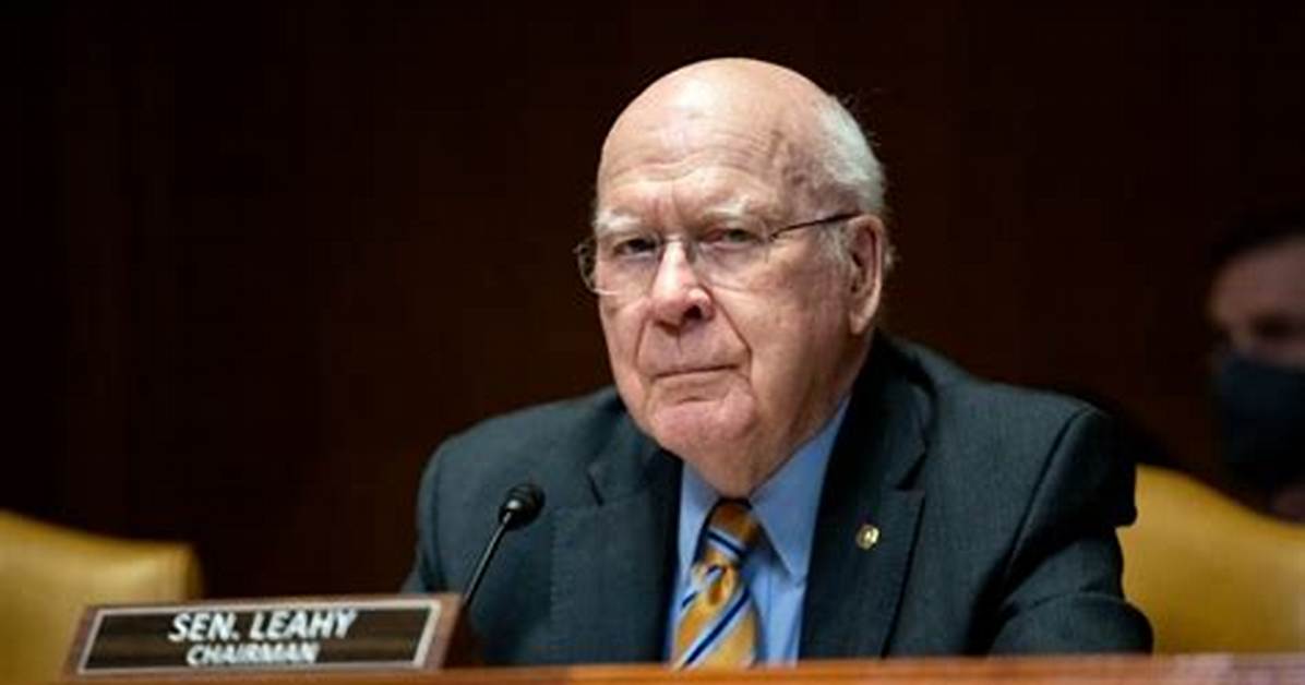 Patrick Leahy Net Worth 2024, Age, Height, Bio, Birthday, Wiki!