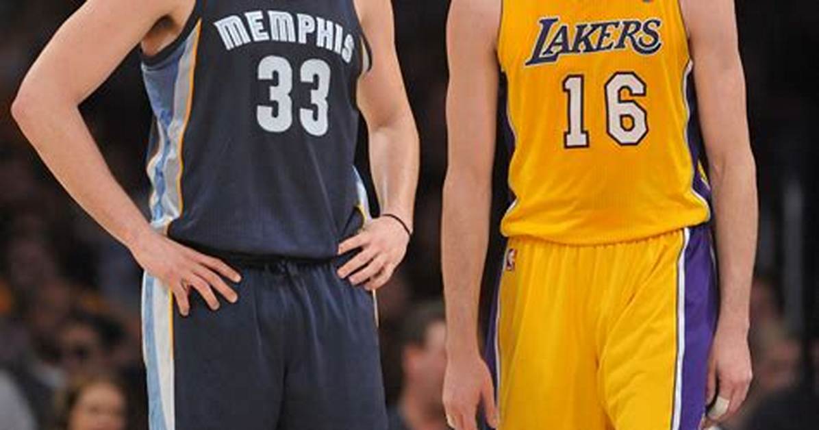 Pau Gasol Age, Height, Weight