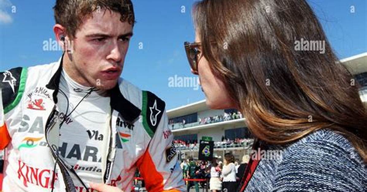 Paul Di Resta’s Girlfriend: Who Is Paul Di Resta Dating?
