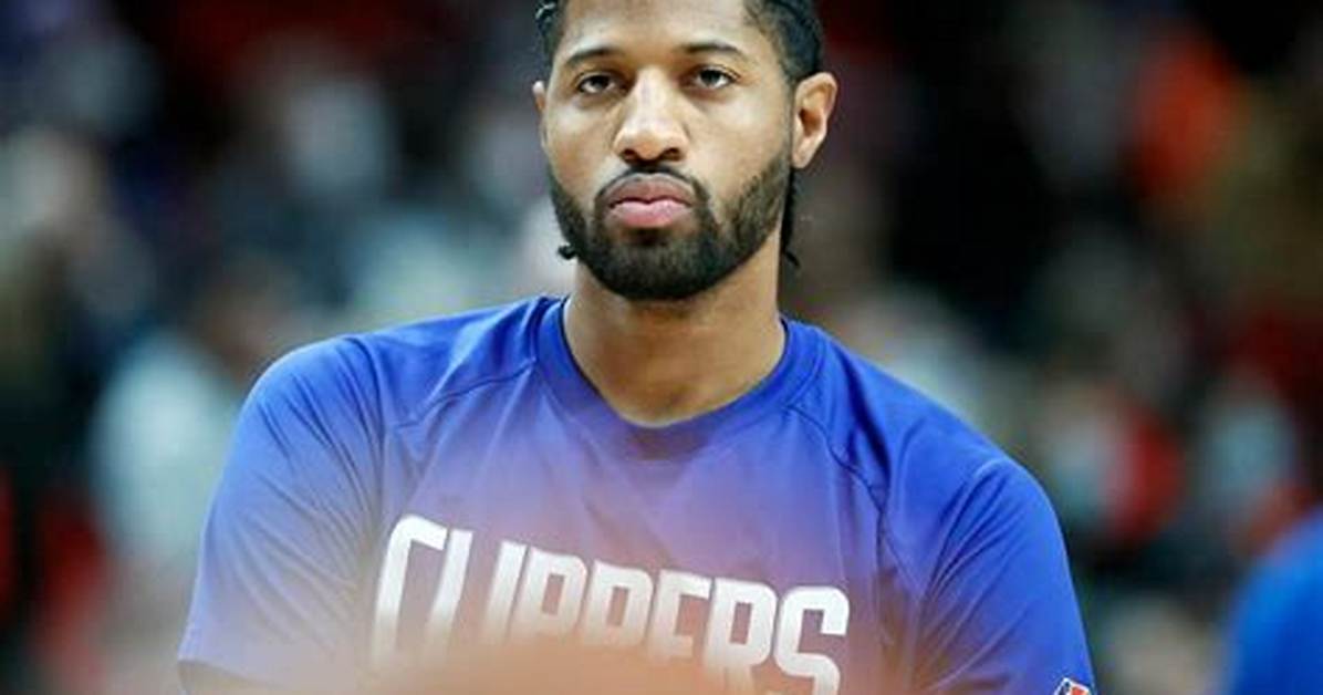 Paul George Injury Update: Why Is Paul George Not Playing Tonight?