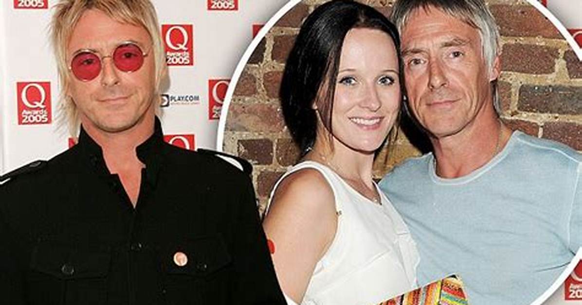 Paul Weller Children: Meet All His 8 Children