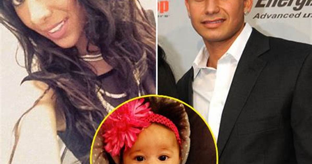 Pauly D’s Baby Mama Amanda Markert Claims Pauly Wanted Her to Get an Abortion — She’s Got Texts to Prove It!