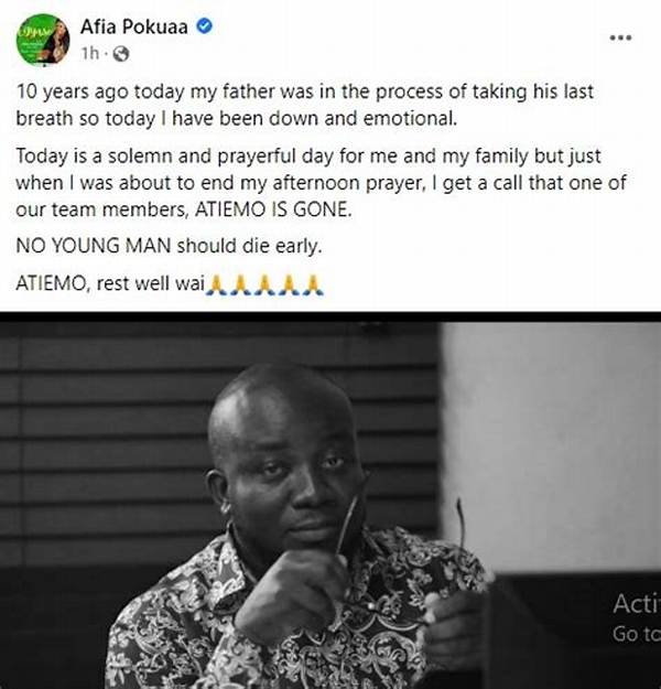 Peace Fm’s Emmanuel Atiemo Is Dead
