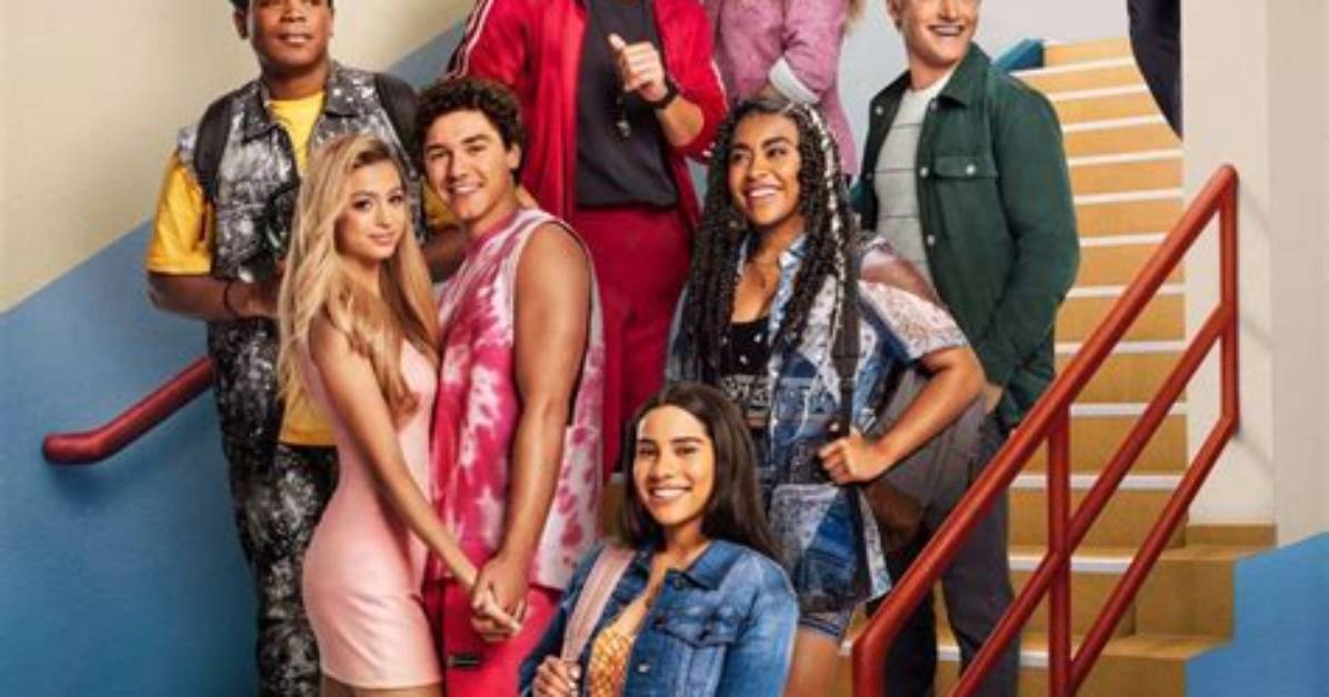 Peacock Releases New Trailer for 'Saved by the Bell' Reboot