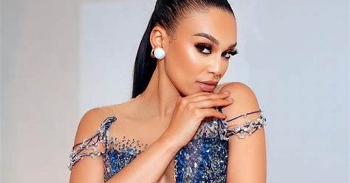 Pearl Thusi Breaks the Internet with Stunning Bikini Photos