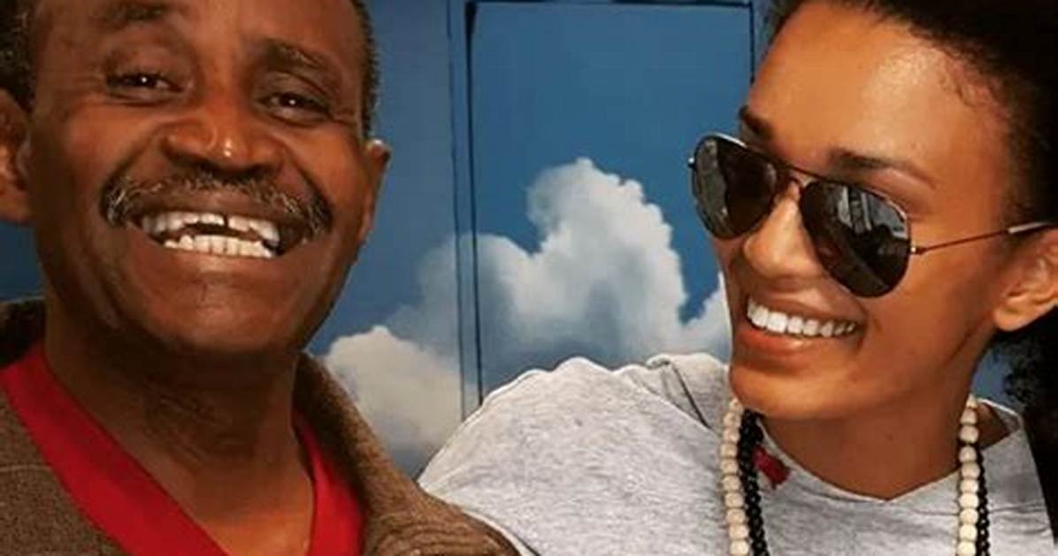 Pearl Thusi Remembers Her Late Dad