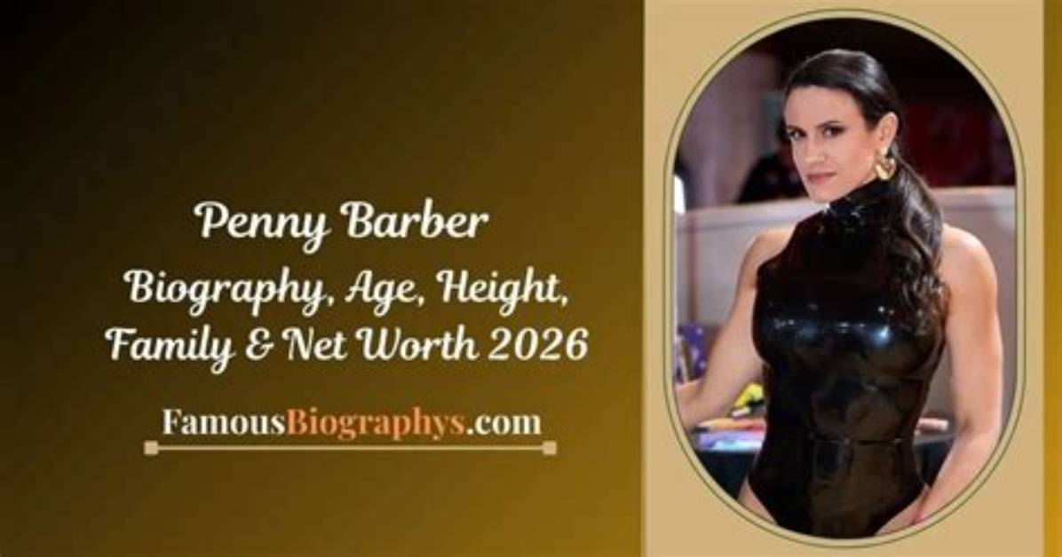 Penny Mccoy - Net Worth, Age, Height, Birthday, Bio, Wiki!