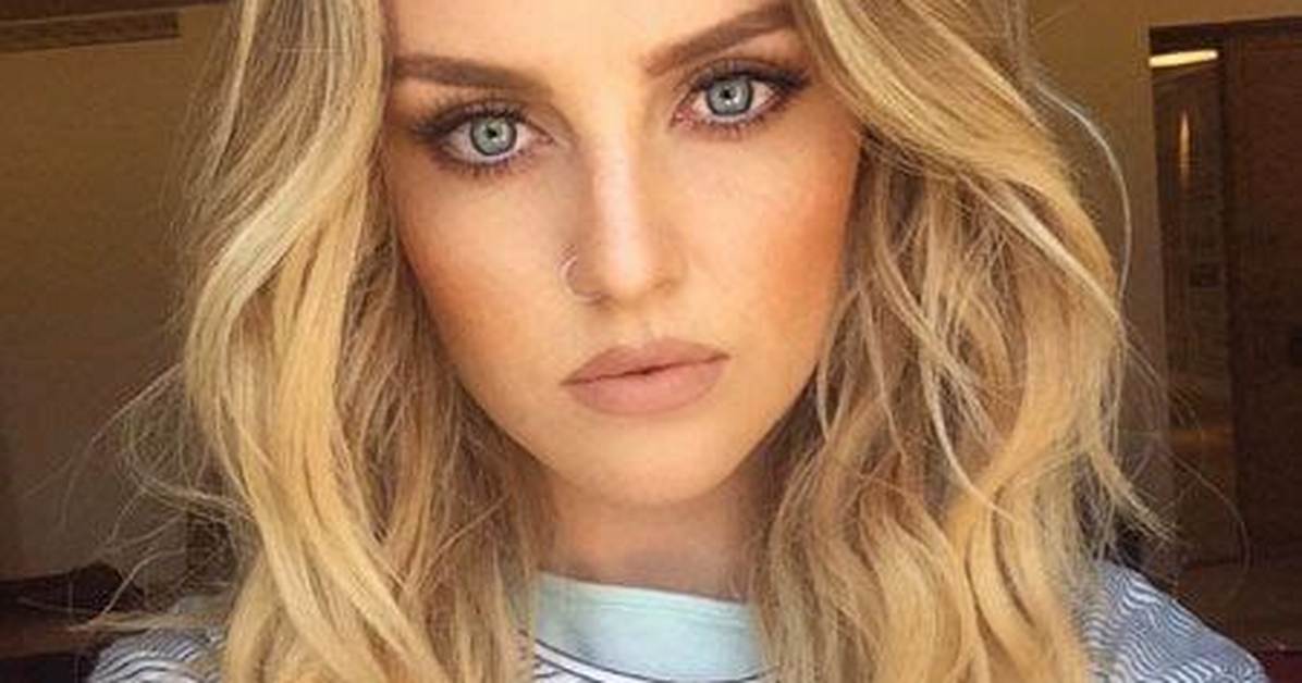 Perrie Edwards Poses for Fierce Selfie and We Can All Agree She Is Vogue Model Material