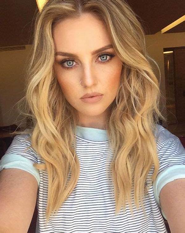 Perrie Edwards Poses for Fierce Selfie and We Can All Agree She Is Vogue Model Material