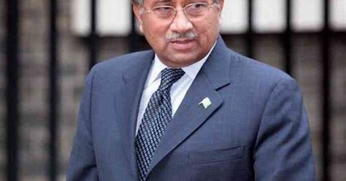Pervez Musharraf Net Worth, Age, Height