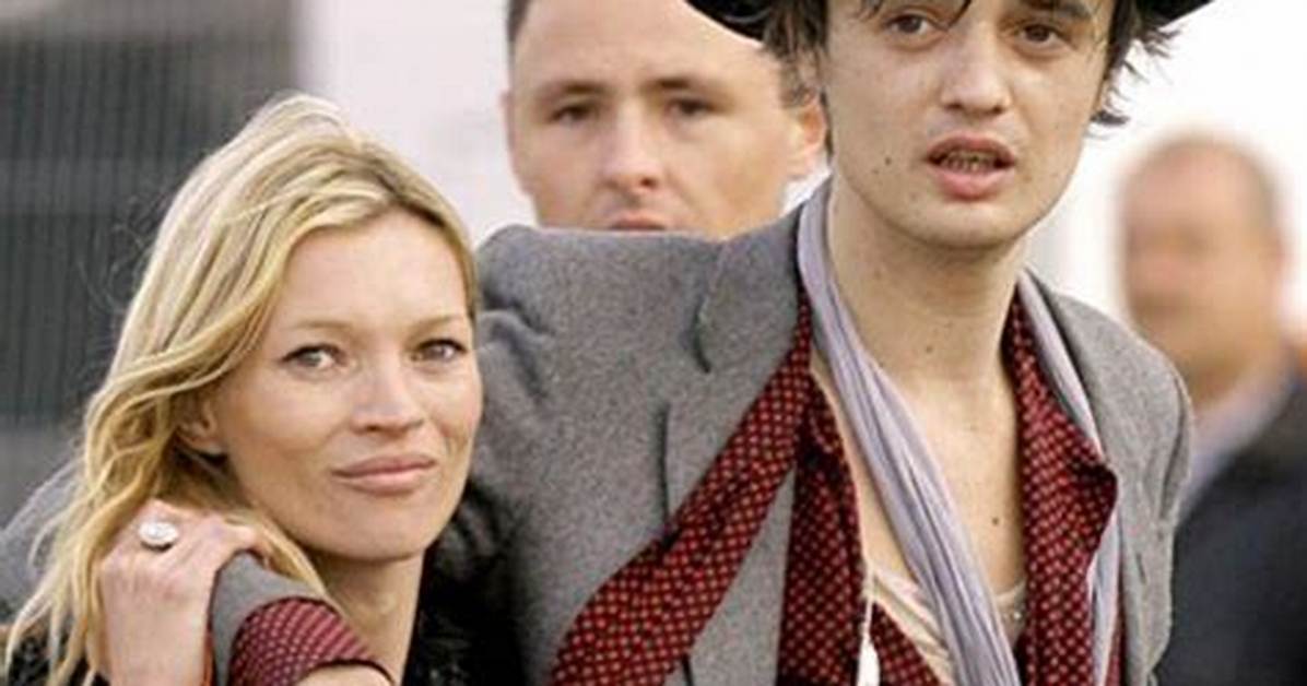 Pete Doherty Jeune