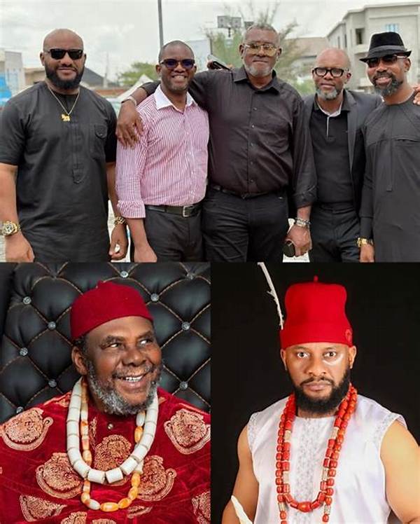 Pete Edochie & Other Nollywood Actors Who Have Been Consistent for over 25 Year's