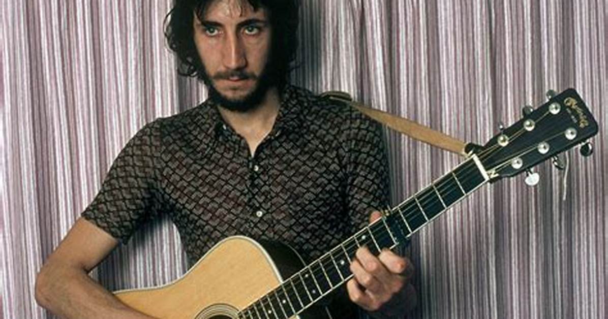 Pete Townshend’s Children, Personal Life, Career and Net Worth