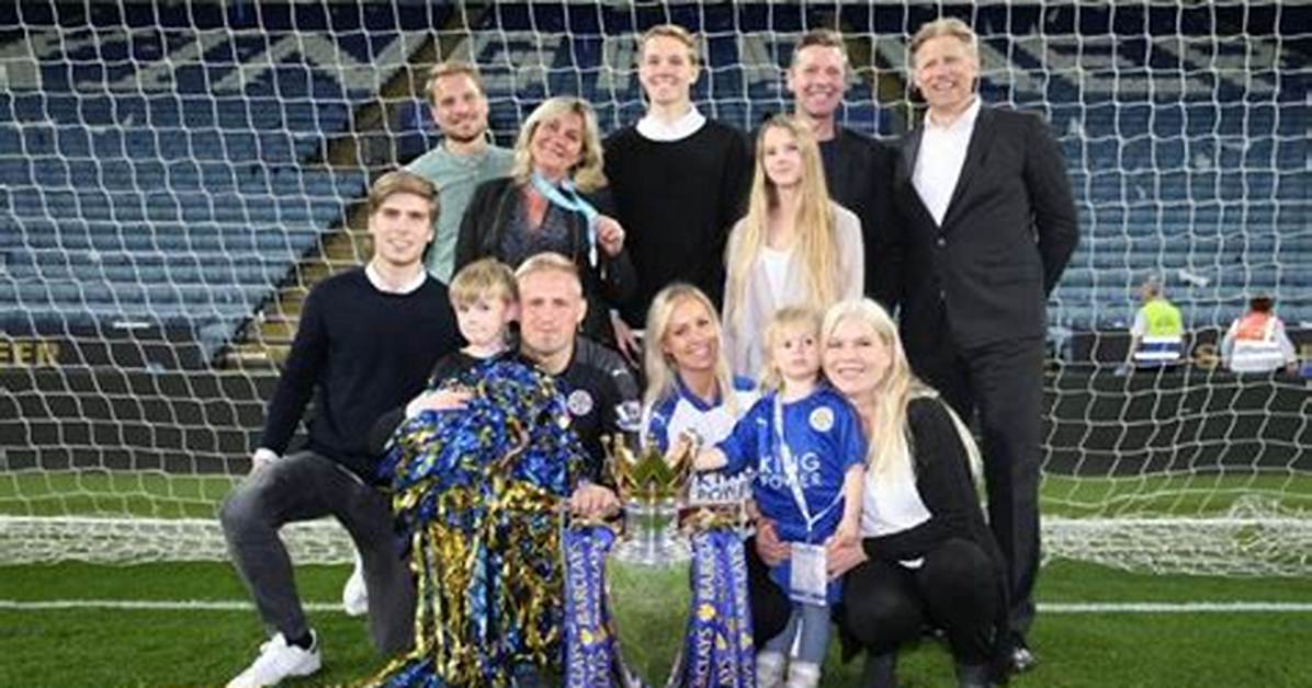 Peter Schmeichel Parents: Meet Antoni and Inger