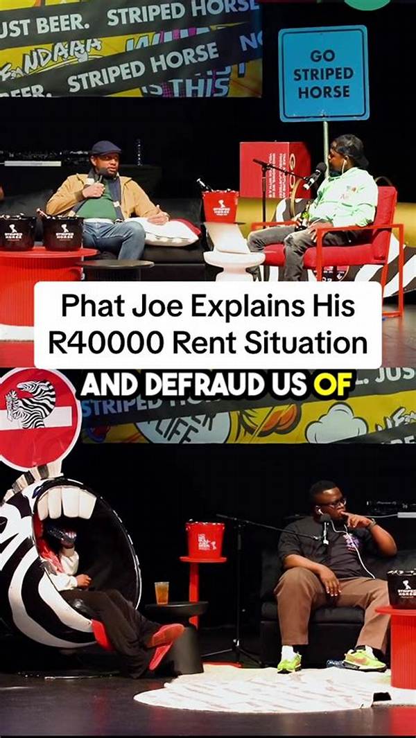Phat Joe Lands Hottest Gig in S. A