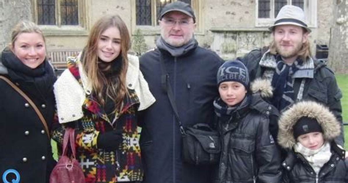 Phil Collins Children: Meet His 5 Children