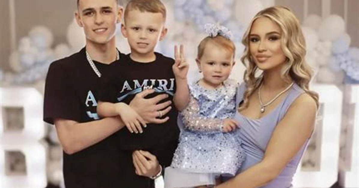 Phil Foden Girlfriend: Meet Rebecca Cooke