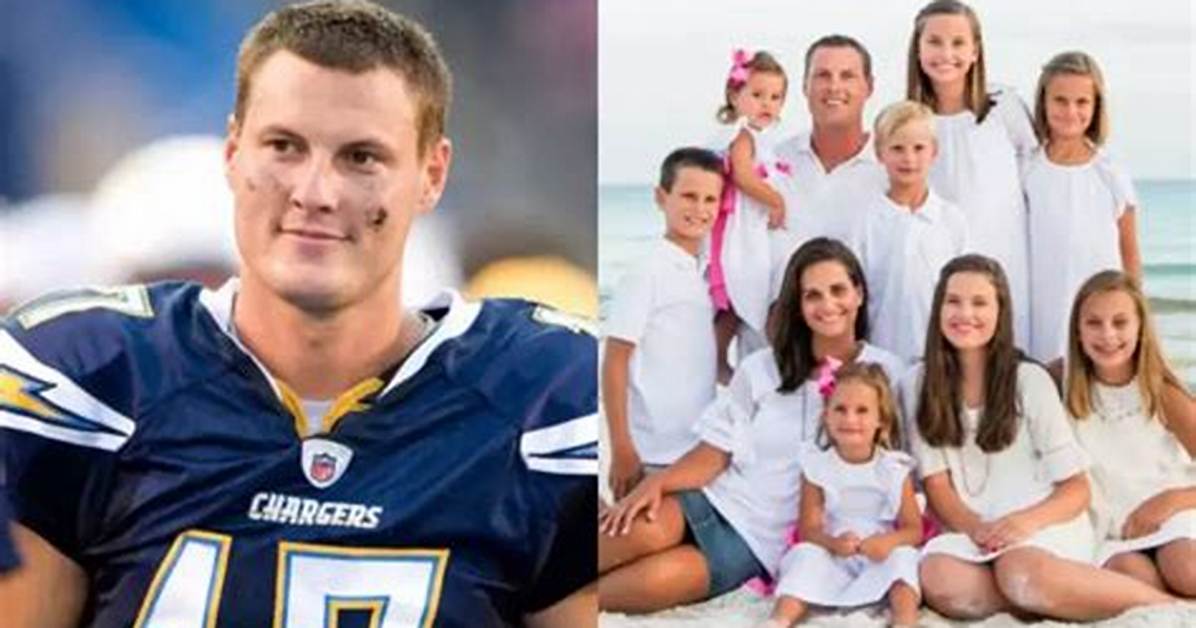 Philip Rivers Children: How Many Kids Does Philip Rivers Have?