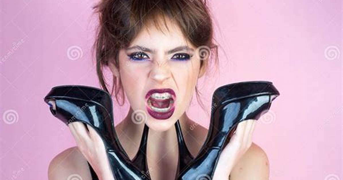 (Photos) Angry Woman Buries High-Heel in Husband’s Skull for Cheating on Her
