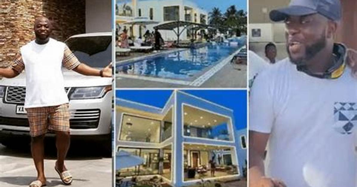 Photos & Cars of Dr. Kofi Abban; the Man Who Made Shatta Wale & Stonebwoy Squash Their Beef
