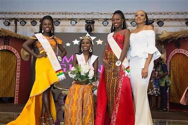 Photos: Miss Ghana Finalists Finally Presented to Ghanaians & Many People Are Not Impressed with Their Facial Beauties & Eloquency Level
