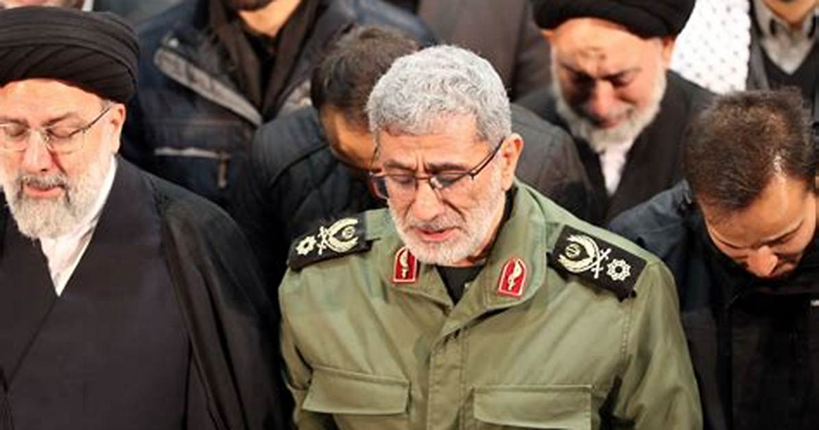 Photos of Where Iran’s General Qasem Soleimani Was Killed by Donald Trump Drone Strike Released