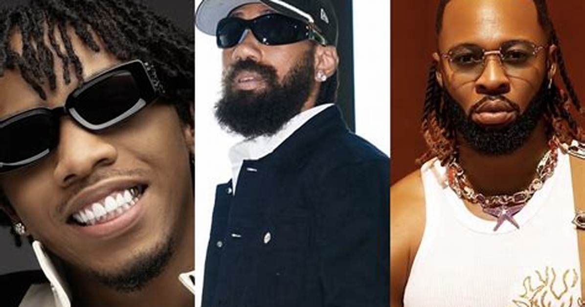 Phyno and Tekno Share Colorful Visual for ‘Full Current’
