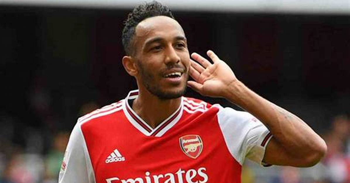 Pierre-Emerick Aubameyang Bio, Career, Parents, Net Worth
