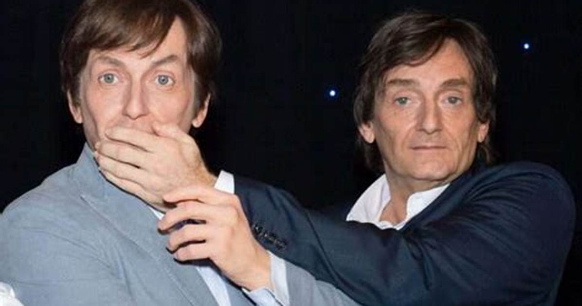 Pierre Palmade Et Son Fils