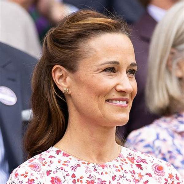 Pippa Middleton News Update – Pippa’s Royal Wedding Dress Still a Hot Issue