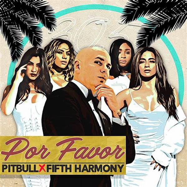 Pitbull and Fifth Harmony Release 'Por Favor'