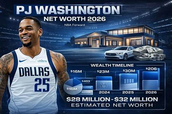 Pj Washington Net Worth: How Much Is Washington Worth?