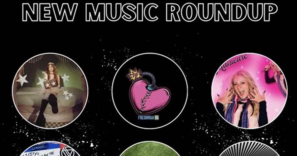 Playlist: New Music Round up 02/10/18