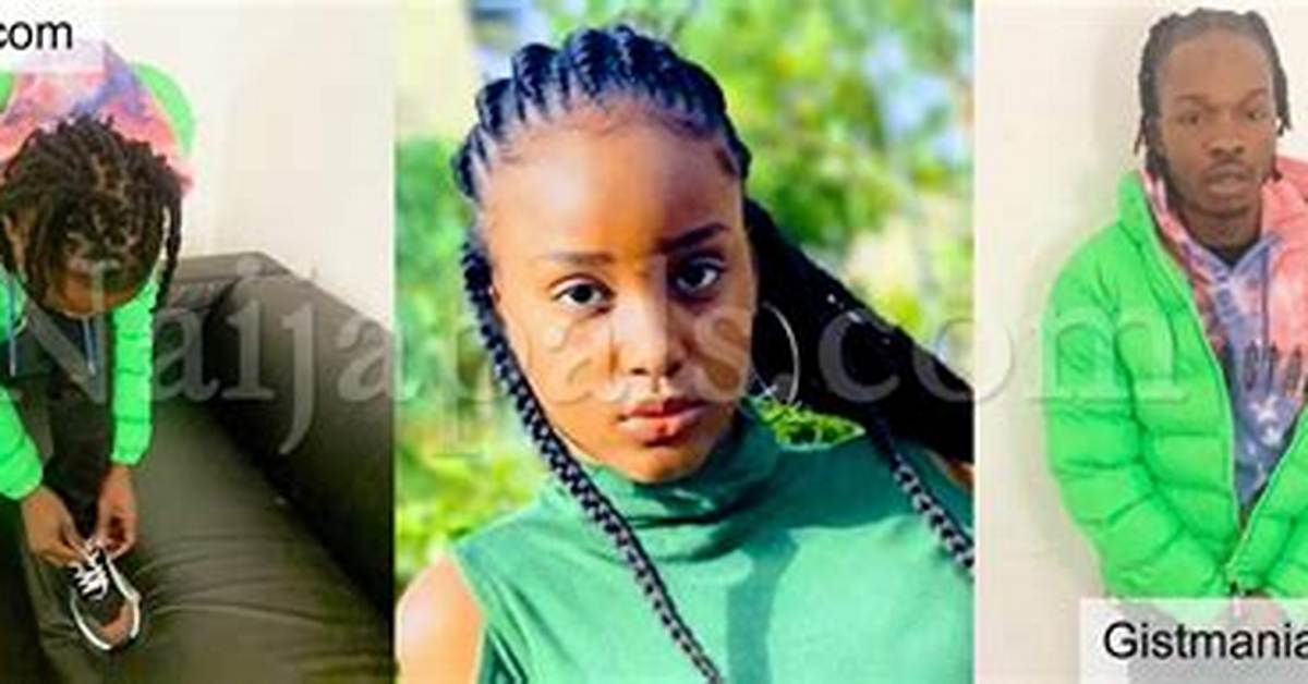 ‘Please Impregnate Me’- Female Fan of Naira Marley Begs Him- Photos
