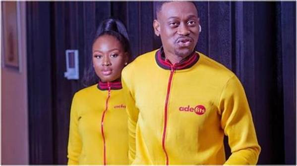 “Please Marry Now”- Fans Beg Mo Bimpe and Adedimeji Lateef as They Step out in Matching Outfits