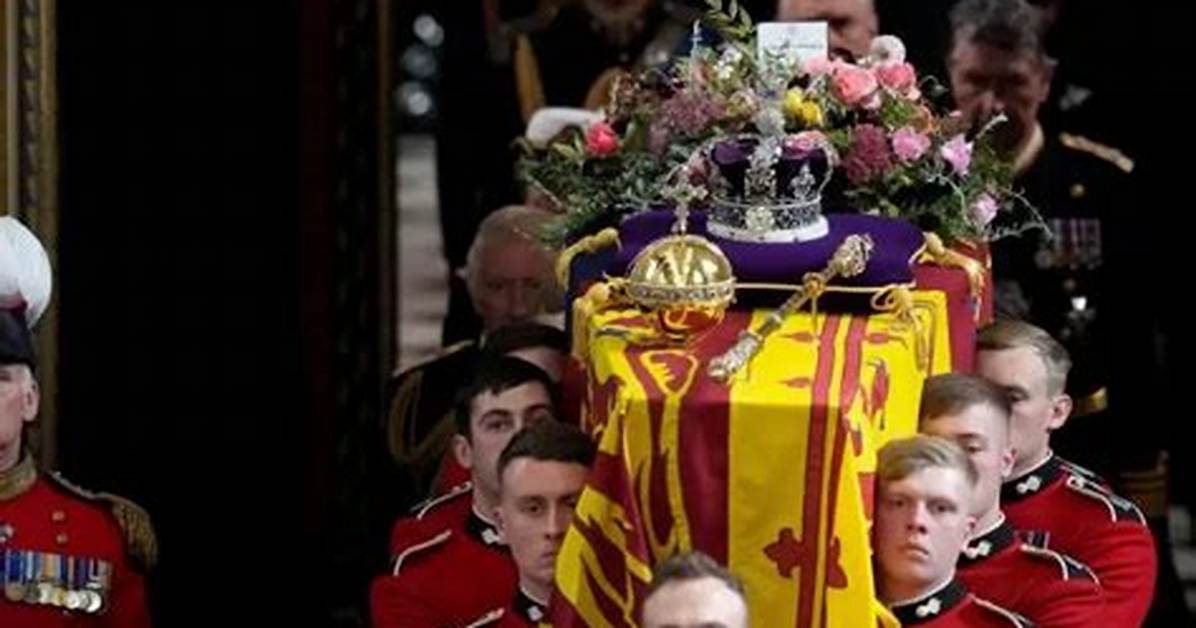 Poids Du Cercueil De La Reine D Angleterre