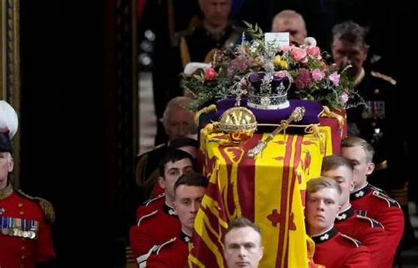 Poids Du Cercueil De La Reine D Angleterre