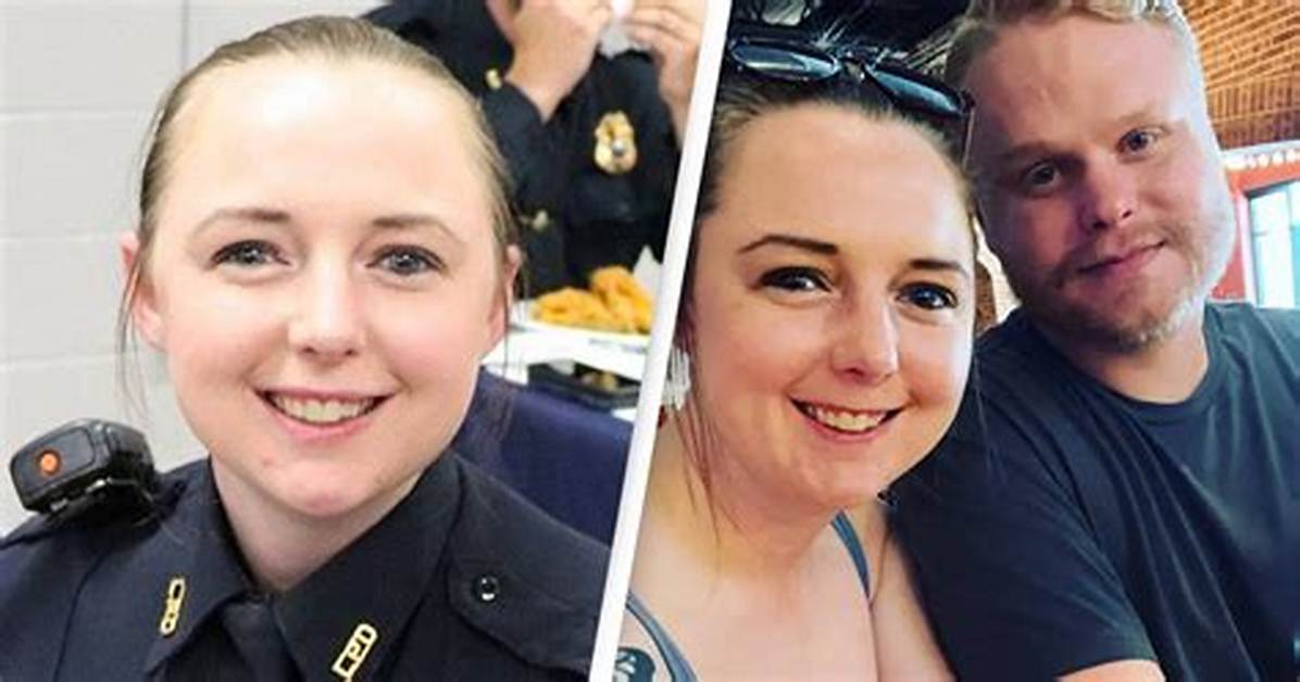 Police Officer Arrest Cheating Wife with Her Boyfriend on the Street