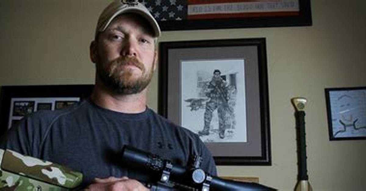 Pourquoi Chris Kyle Est Mort