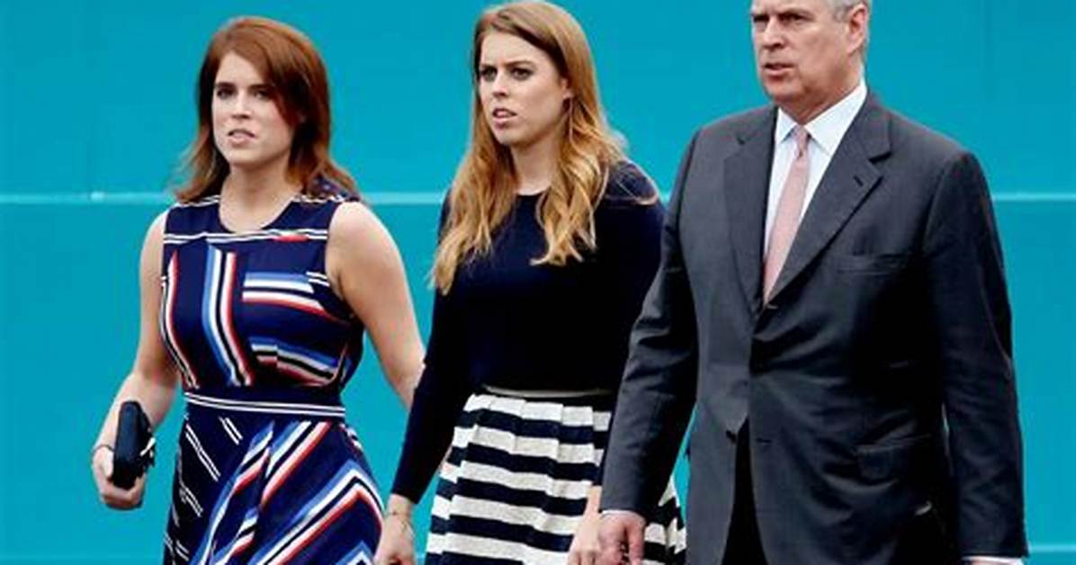 Prince Andrew Children: How Many Kids Does Prince Andrew Have?