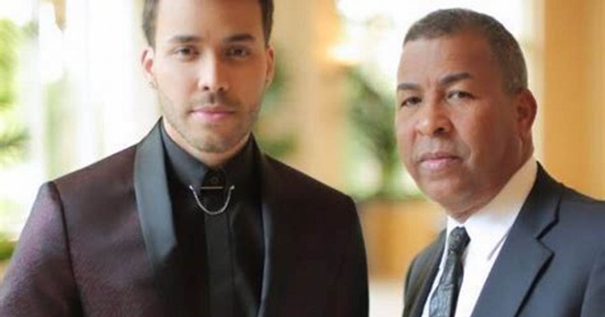 Prince Royce Parents: Ramon Royce, Angela Rojas