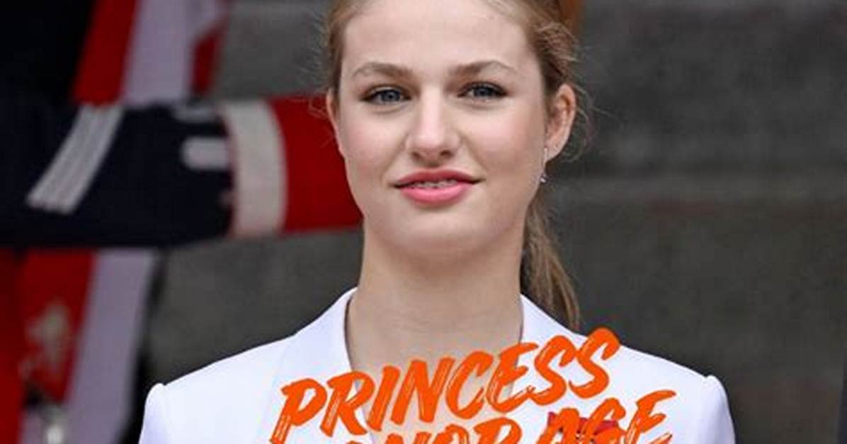 Princess Leonor Bio, Age, Life, Net Worth, Family & More