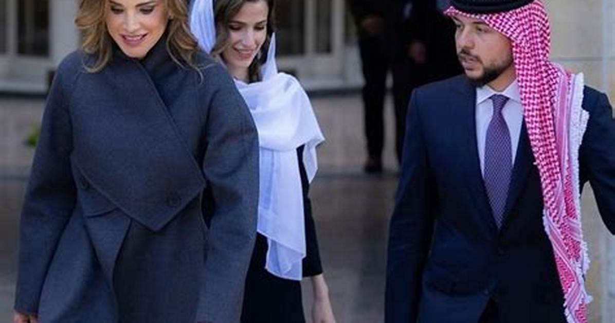Princess Rajwa Al Hussein Biography: Age, Parents, Husband, Net Worth, Family, Siblings