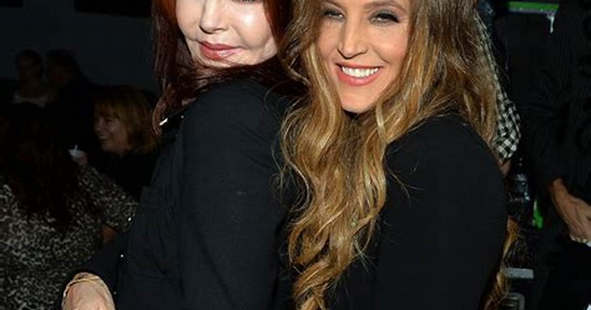 Priscilla Presley Daughter: Meet Lisa Marie Presley