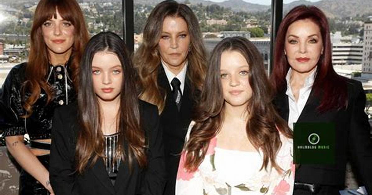 Priscilla Presley Grandchildren – Meet All 4 Grandchildren