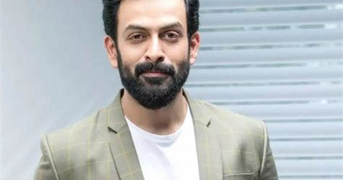 Prithviraj Sukumaran - Net Worth, Age, Height, Birthday, Bio, Wiki!