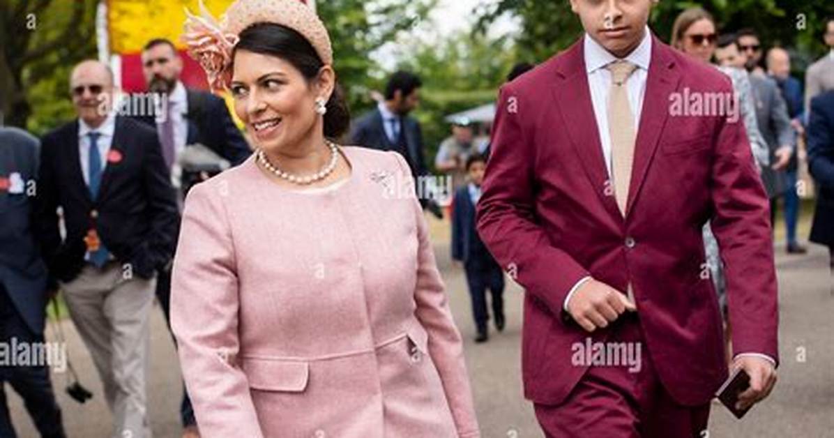 Priti Patel Children: Meet Freddie Sawyer