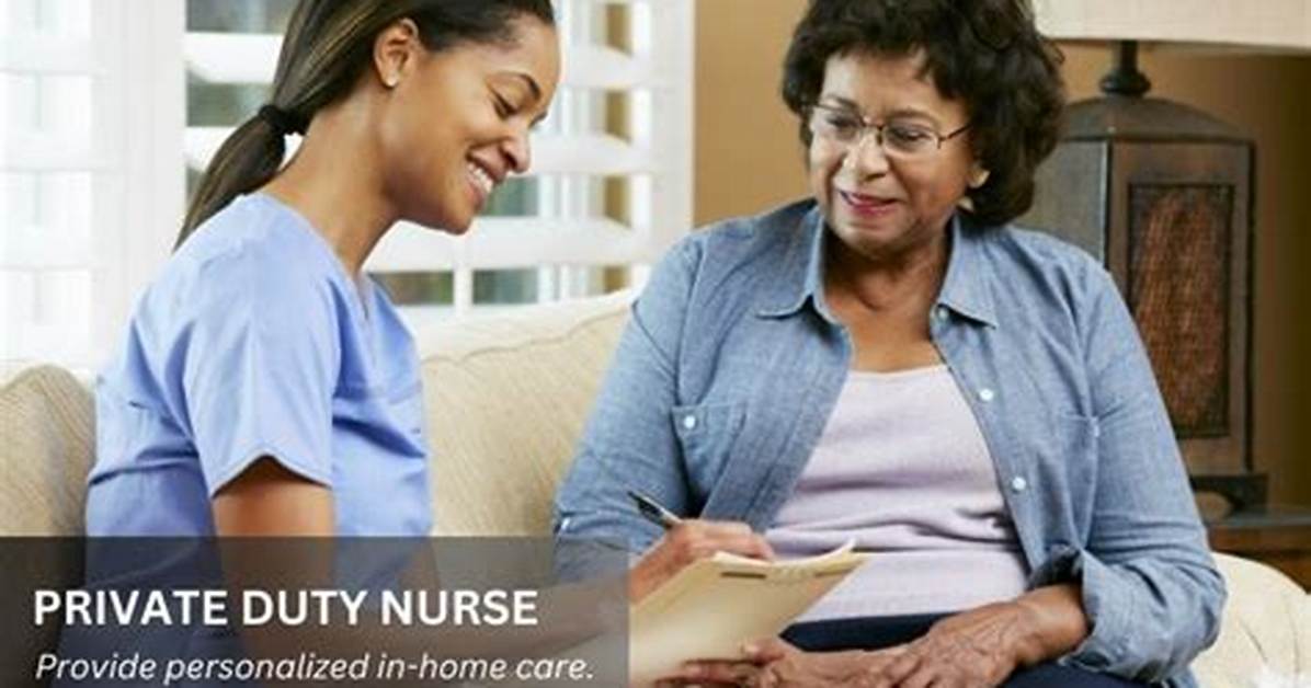 Private Duty Nurse Demands Payment for Medical Services Provided