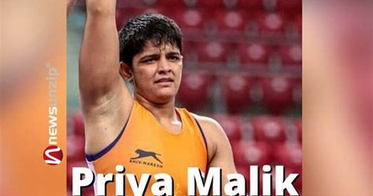 Priya Malik- Age, Net Worth, Height, Boyfriend, Nationality