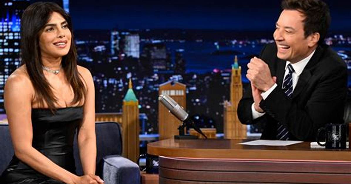 Priyanka Chopra and Jimmy Fallon Fangirl over Nick Jonas in New 'Ew!' Sketch